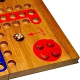 Wooden Ludo - Large