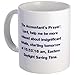 CafePress Accountant's Prayer Mug - Standard Multi-color