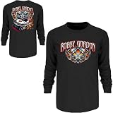 Checkered Flag Sports Robby Gordon Long Sleeve T-Shirt