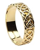 Gents Celtic Wedding Ring