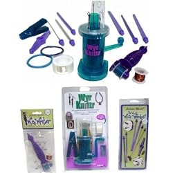 3 Kits Artistic Wire Worker Knittr & Wire Wrapping Tool