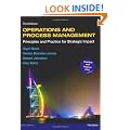 Operations and Process Management with EText: Principles and Practice for Strategic Impact