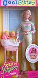 Barbie Cool Sitter TEEN SKIPPER Doll - Babysitting 2 is Twice the Fun! (1998)