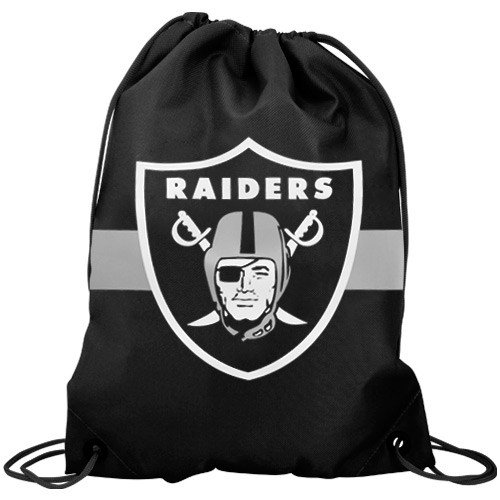 NFL Oakland Raiders Drawstring Backpack