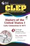 The CLEP History of the United States I w/CD (REA) - The Best Test Prep for the CLEP (Test Preps)