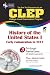 The CLEP History of the United States I w/CD (REA) - The Best Test Prep for the CLEP (Test Preps) Cover