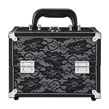 Caboodles Black Lace Cosmetic Case - 9.5''