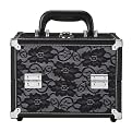 Caboodles Black Lace Cosmetic Case - 9.5''
