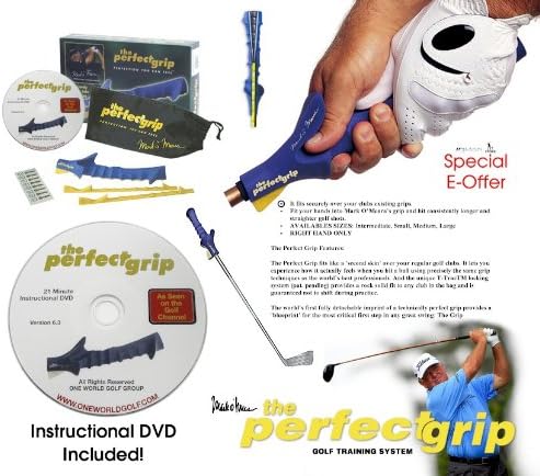 The Perfect Grip: Mark O'Meara Golf Training Aid