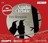 Vier Hörspiele: "Der Mord an Roger Ackroyd" / "Die Fuchsjagd" /  "Tod im Pfarrhaus" / "Die spanische Truhe"