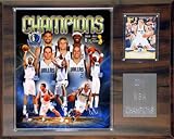 NBA Dallas Mavericks 2010-2011 Champions Plaque
