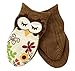 Ritz Sleepy Owl Collection Printed Puppet Mitt