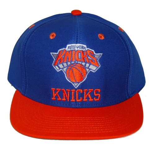 2 Tone NBA New York Knicks Snapback Hat Cap - 2 Tone Blue Orange