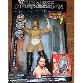 WWE Jakks Pacific Wrestling DELUXE Aggression Series 8 Action Figure CM Punk