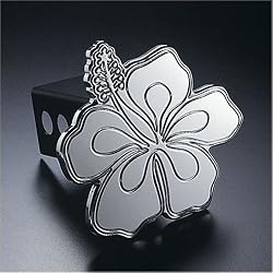 All Sales 1020 Hula-Biscus Hitch Cover