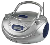 Design radio with CD/MP3 player, USB connection + SD-MMC slot