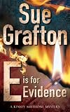 "E" Is for Evidence