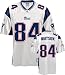 Ben Watson Jersey: Reebok White Replica #84 New England Patriots Jersey - Large