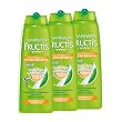 Garnier Fructis Shampoo Gl�ttung & Seidenglanz, 3er Pack (3 x 250 ml)
