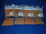 100 Count Flat Coin Wrappers- Quarter