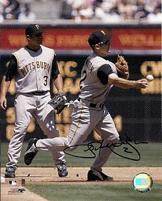 Autographed/Hand Signed 8x10 Photo Jack Wilson - Pittsburgh Pirates