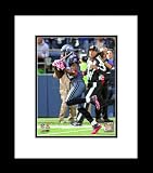 Seattle Seahawks Sidney Rice 2011 Action Framed Picture 8x10