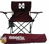 Mississippi State New Outdoor Folding Travel Chair