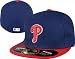 Philadelphia Phillies Hat Authentic On Field Alternate 59FIFTY Cap-7-3/4