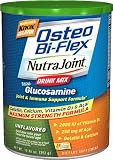Knox NutraJoint Plus Glucosamine Drink Mix, Maximum Strength Formula, Unflavored, 13.86 Ounces
