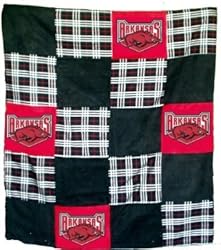 Arkansas Razorbacks 50x60 Quilt Blanket