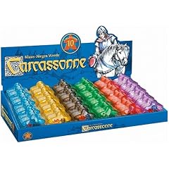 Hans im Gl�ck 48217 - Carcassonne: Das Gefolge (sortiert)