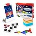 Osmo - Genius Starter Kit for iPad (NEW VERSION) - 5 Hands-On Learning Games - Ages 6-10 - Problem Solving & Creativity - STEM - (Osmo Base Included)