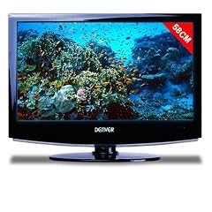 Denver 58cm (23") FullHD Fernsehger�t mit MP3 DVD-Player und DVB-T TV Tuner