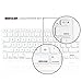iBenzer - Macaron Series Keyboard Cover Silicone Rubber Skin for Macbook Pro 13