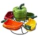 12-pc. Chili Pepper Lazy Susan Serving Set