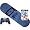 Qmotions, Inc. Xboard Full Motion Video Game Controller For PS2 - Includes SSX3 Game For Play Stat
