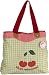 Adelheid - Werkstatt des wahren Gl?cks S?sses Fr?chtchen Henkeltasche gro? 111010071, Damen Henkeltasche, gr?n, (karo gr?n 492), 44x13x33