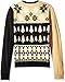 NFL New Orleans Saints BUSY BLOCK Ugly Sweater, Large