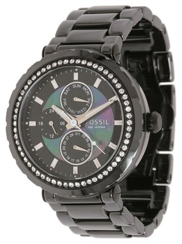 FOSSIL Damen Multifunktionsuhr CE1009 Ladies Sport Keramik Preisvergleich