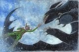 絵画 「How to Train Your Dragon」 ヒックとドラゴン (ヒックとドラゴンより) DreamWorks Animation Fine Art ドリームワークスアニメーションファインアート
