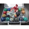 18 new bakugan &18 METAL CARD in bakucase all different amazing gift by world cup trophy
