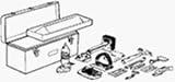 Q.E.P./Roberts 10-750 Carpet Installation Tool Kit