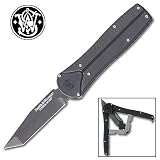 Smith & Wesson Black Tanto Powerglide Folding Knife