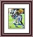 Framed Mushin Muhammad Carolina Panthers 8x10 Photo
