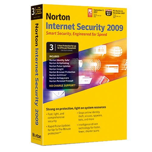 Norton Internet Security 2009 インターナショナル (英語版)