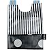 Bella Tunno Laminated Bib in Seeing Spots