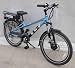 EG Milan Electric Bicycle Blue