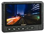 Voyager AOM713WP 7 Waterproof Rear View Wide Format LCD Monitor with 3 Camera Inputs, Heavy Duty Color LCD Panel, 12 Volt and 24 Volt power system, TSC and PAL video signal compatible, Auto Day/Night brightness modes