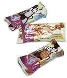 Atkins Endulge Bars, Variety Pack (Caramel Nut Chew, Chocolate Coconut & Peanut Caramel Cluster), 1.4 and 1.2-Ounce Bars (Pack of 24)