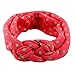 Baby Girl Multicolor Hair Hoops Headbands,Solid Bunny Ears,Bow Headbands(6 PACK)